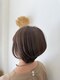 モク(mok)の写真/大型店が苦手な大人女性へ。1席だけのゆったり上質空間で、周りを気にせず極上の髪質改善＆白髪ぼかしを