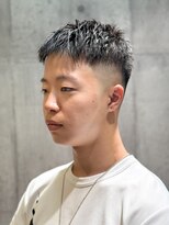 フリークバーバーショップ 烏丸御池店(FREAK BARBER SHOP) 海外ヘア/スパイキーショート/フェード/ボウズ/烏丸御池K