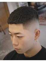 フォーシーズン カットクラブ(FOURSEASON CUT CLUB)&nbsp;濡れパン／スキンフェード