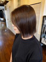 スパイスシー(spice_c)&nbsp;切りっぱなしボブ