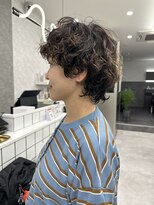フォンセ(fonce)&nbsp;ふわふわショートウルフパーマ