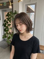 メルシー 福岡天神店(Merci) 福岡天神/ボブ/縮毛矯正/韓国風ボブ