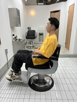 バーバーハマサキ(BARBER HAMASAKI)&nbsp;アップバング