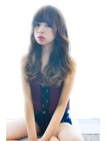 クラン(clan)&nbsp;clan<外国人風ハイトーングラデーションロング＞