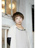 ハイライトショート #髪質改善