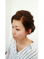 ヘアーデザイン アブー(hair design A BOO)&nbsp;ギブソンタック