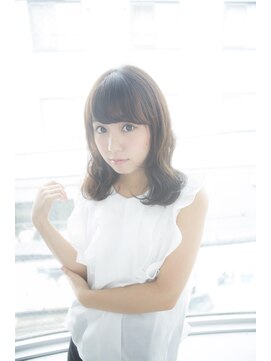 サロンドミルク 原宿(salon de MiLK) 【salon de MiLK 原宿】ゆるふわミルクティアッシュ×ロブ