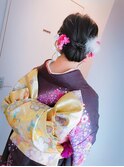 -KITSUKE- by actif 着付けヘアセット名古屋駅から徒歩3分