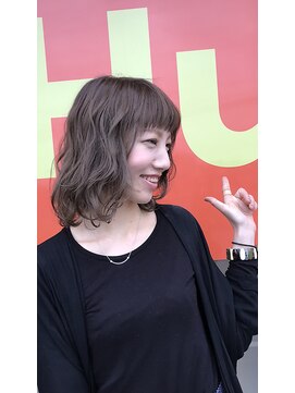 ハグ(Hug) [Hug][鹿沼]軽やか波ウェーブボブ＊