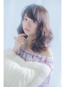 ヴァンクシー バイ ルナ(VANKCY by Luna) 【neolive plus】赤味オフ！透明感ある！柔らかグレージュ