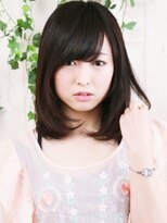 エマージュ 橋本(Emerge)&nbsp;ツヤでみせるナチュラルワンカールセミディ[橋本駅]