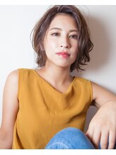 クラップヘアー ランドマーク(CLAPHAIR LANDMARK) 外はねボブ