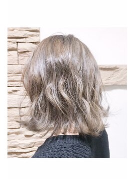 ヘアメイク マルナ 大通店(HAIR MAKE MALUNA) 【MALUNA神】透明感×ベアージュ