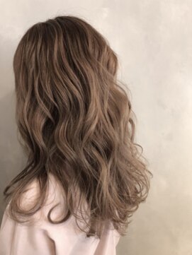 エイトウラワ 浦和店(EIGHT urawa) 【EIGHT浦和】とろみカラー_グレージュ_ハイライト