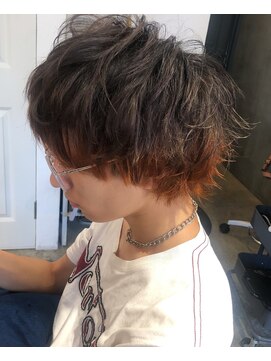 ホロホロヘアー(Hair) マッシュウルフ！