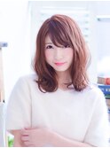『ROWEN』ゆるふわ外ハネ波ウェーブ