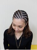 コーンロウヘア