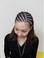 エクステ専門店ミキ 横浜店(MIKI)&nbsp;コーンロウヘア