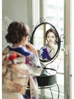 オゥルージュ カシェ(Au-rouge Cashe) 【一軒家プライベートサロン&フォトスタジオ】着物&Photo