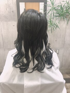 美容室 ソーイ(Soii) 個性爆発シルバーMIX