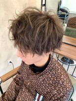 ヘアスタジオニコ(hair studio nico...) ラフウェーブ
