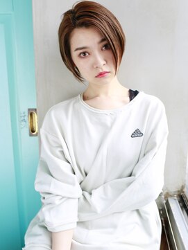 バース(BIRTH) 天神【BIRTH】丸みショート×前下がり 5