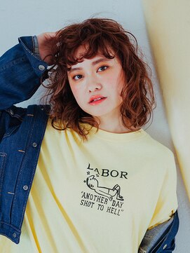 アマリス(Amaris) カーリーミディアム20代/30代/40代/庭瀬