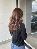 ナンバー(number+)&nbsp;30代40代髪質改善ココアブラウン艶感ストレート透明感赤み消し