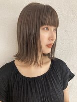 キコエル 三軒茶屋(kikoeru)&nbsp;ブリーチなしマロンベージュカラー