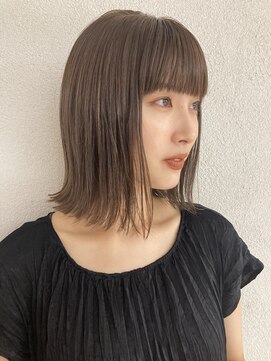 キコエル 三軒茶屋(kikoeru) ブリーチなしマロンベージュカラー