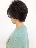 クオリス 上板橋店(QUALIS) 20代30代★前下がりボブ 大人かわいいナチュラル 艶感