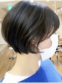 #小顔#ショートボブ