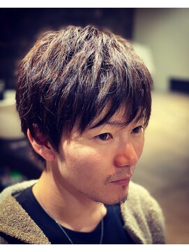 リバティ(LIBERTY) ワックスなしソフトツーブロック王道ナチュラルマッシュ刈り上げ