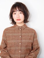 ★岡田有加★20代30代/くびれボブスタイル【ベース顔】