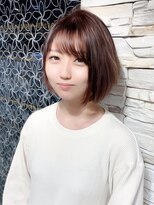 ミッシェル アフロート(michelle afloat) ◇ハイライトオンカラーでブリーチ部との馴染み良く◇目黒