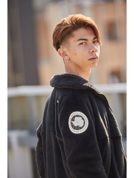 メンズサロンドットリアン(dot. lien) 【men’s salon dot. Tokyo】前下がりショート×アップバング