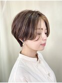 【クオート依田】フェイスフレーミング☆ハンサムショート