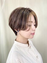 クオート(quoit)&nbsp;【クオート依田】フェイスフレーミング☆ハンサムショート