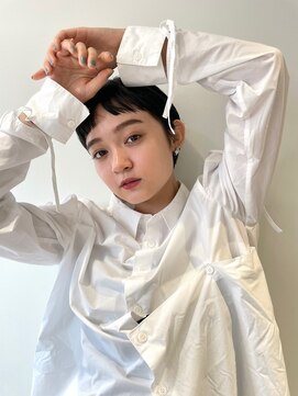 エミィ(emme) 【emme×石崎】マニッシュショート