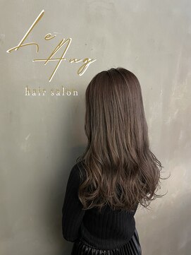 レアング(LeAng) ナチュラルパープル