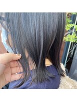 ヘアーブランドジン パルト(HAIR BRAND Jin Palt)&nbsp;ネイビーグレージュ