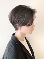 シスタ(SISTA)&nbsp;黒髪小顔ショートボブワンレン/20代30代40代50代60代