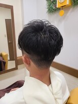 クルクルエム(KuruKuruM)&nbsp;メンズ刈上げスタイル