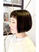 ヘアアンドフェイス サクラインターナショナル(hair&face sakura international) アゴラインボブ
