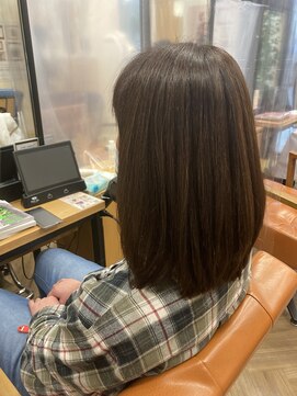 フレンズ 星置店(friend's) 2月ミディアムスタイル