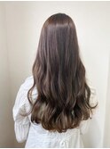 ゆるふわパーマ/ウェーブ巻き/カット/ナチュラル/大人かわいい