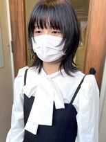 ヘアー アイス ルーチェ(HAIR ICI LUCE)&nbsp;ウルフカット /城倉