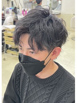 ロンドガルマン 名古屋(Lond GULLMAN) スパイラル爽やかアップバング