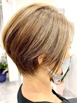 レイシオ(RATIO)&nbsp;【RATIO 国分寺 渡邊陽平】前髪なしおしゃれショート2