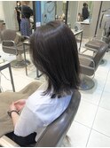 巻いたときに柔らかいヘア作り!《小林》